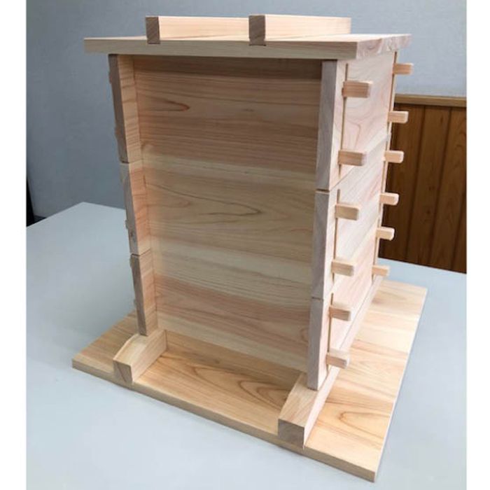 木製セイロ3段セット 27cm角 3段セットの通販｜圧力鍋・蒸鍋・機能鍋