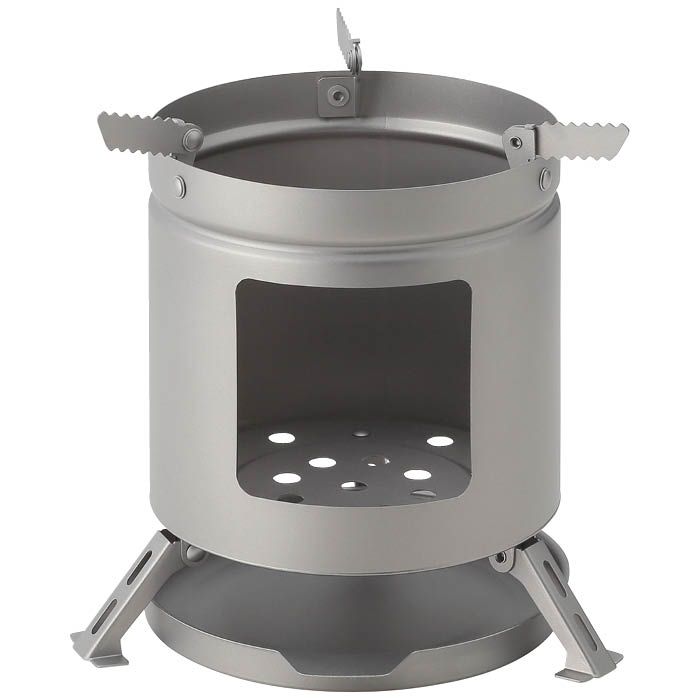 チタン製ストーブ K-26の通販｜焚き火台｜焚き火関連品｜キャンプ用品