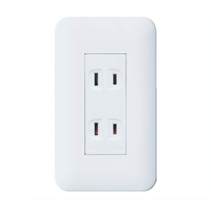 Panasonic(パナソニック) コスモワイド埋込ダブルコンセントの通販