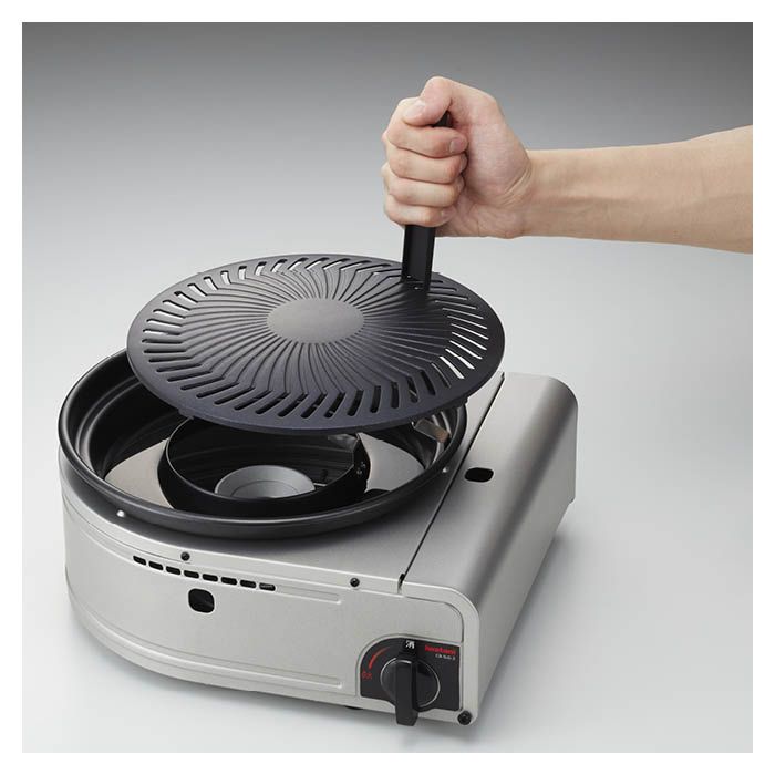 イワタニ カセットガス焼肉グリルやきまる2 CB-SLG-2の通販｜カセット