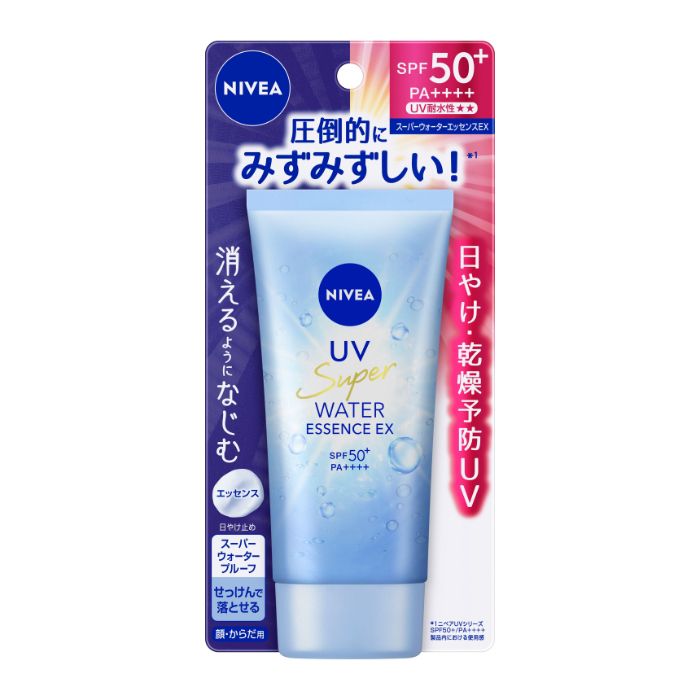 ニベアUV ウォーターエッセンスEX 80Gの通販｜日焼け止め・オイル