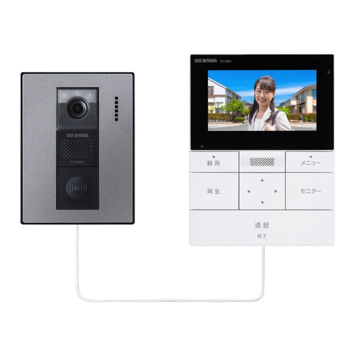 Panasonic(パナソニック) テレビドアホン VL-SZ50KFの通販｜TVドアホン