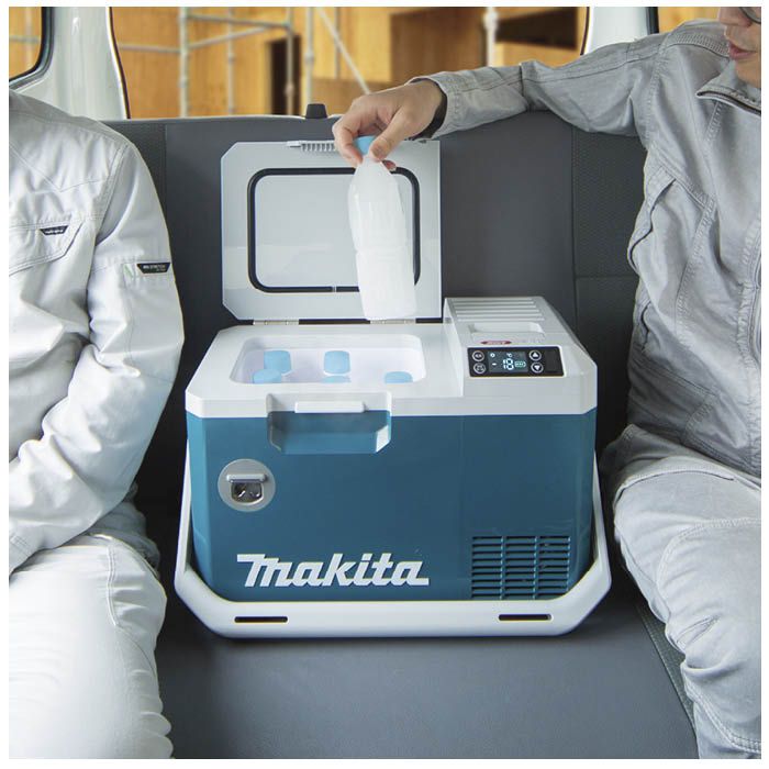 マキタ 40V・18V充電式保冷温庫 7L 青 CW003GZの通販｜ラジオ・その他