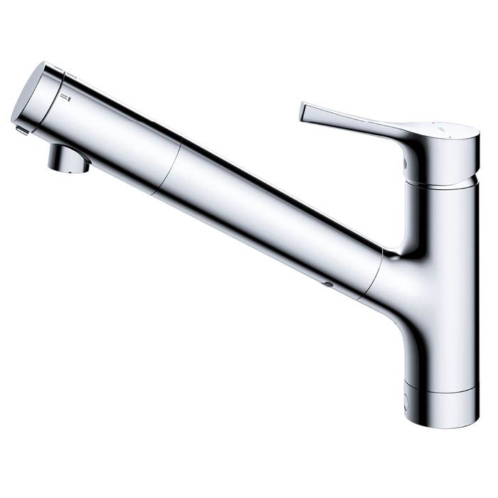 TOTO シングルレバー混合栓 TKY01303JAの通販｜キッチン用ワンホール