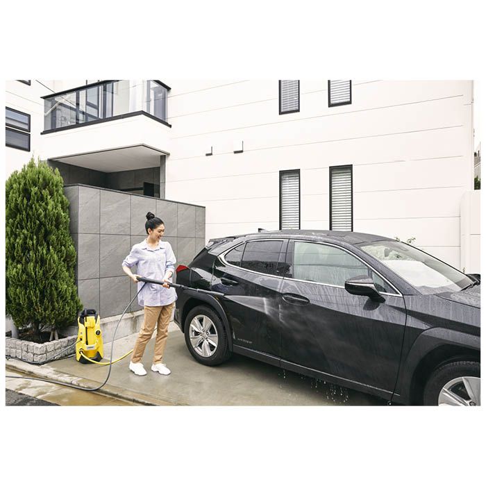 KARCHER(ケルヒャー) 高圧洗浄機 K4プレミアムサイレント60Hz(西日本