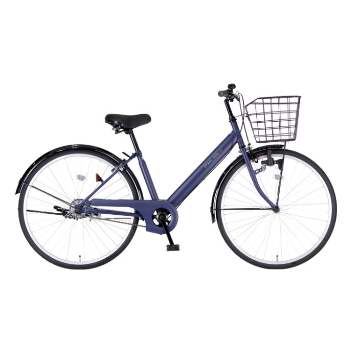 タウンシティV26 マットインディゴブルーの通販｜シティサイクル