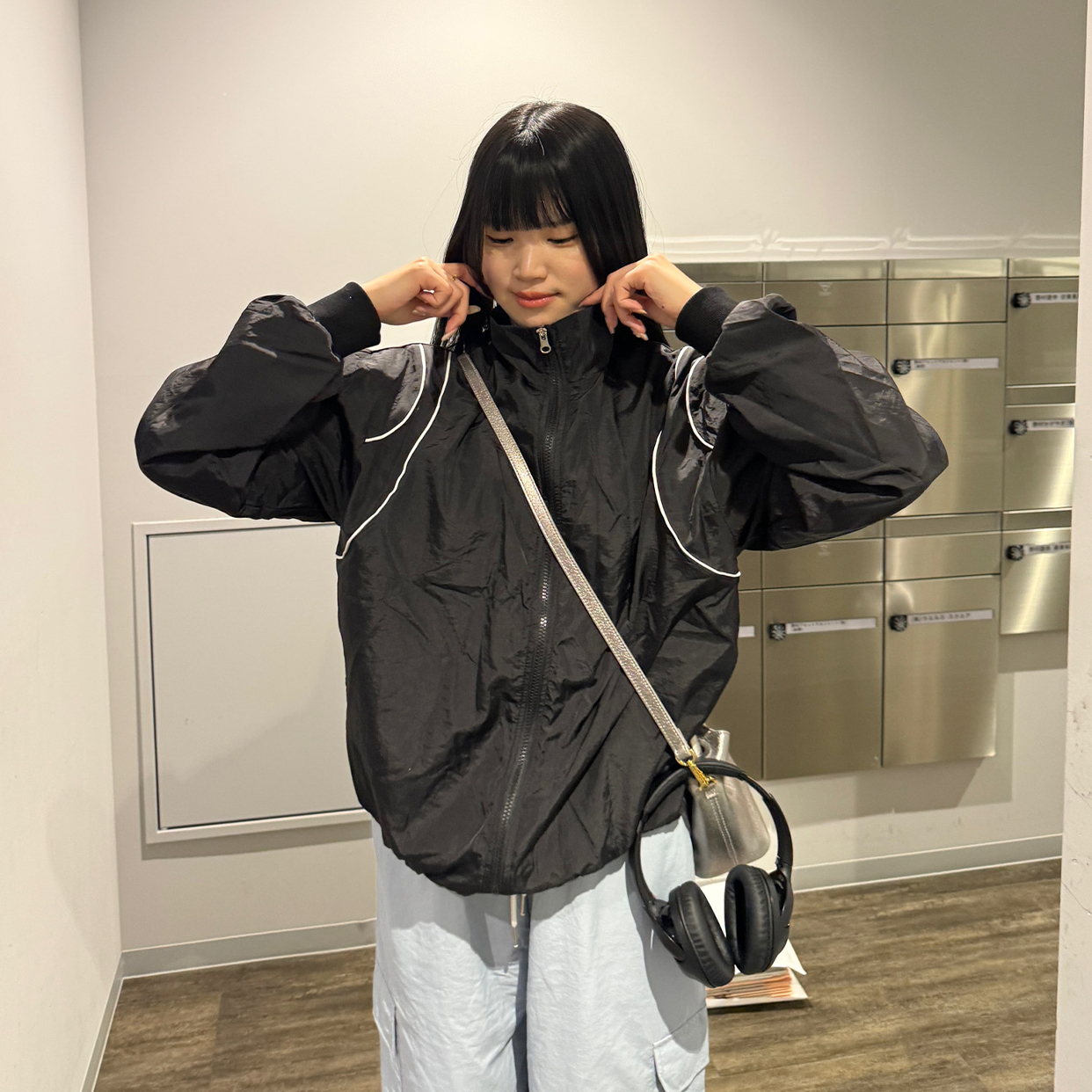 ダブルジップウィンドブレーカー | ファッション通販サイト NUGU