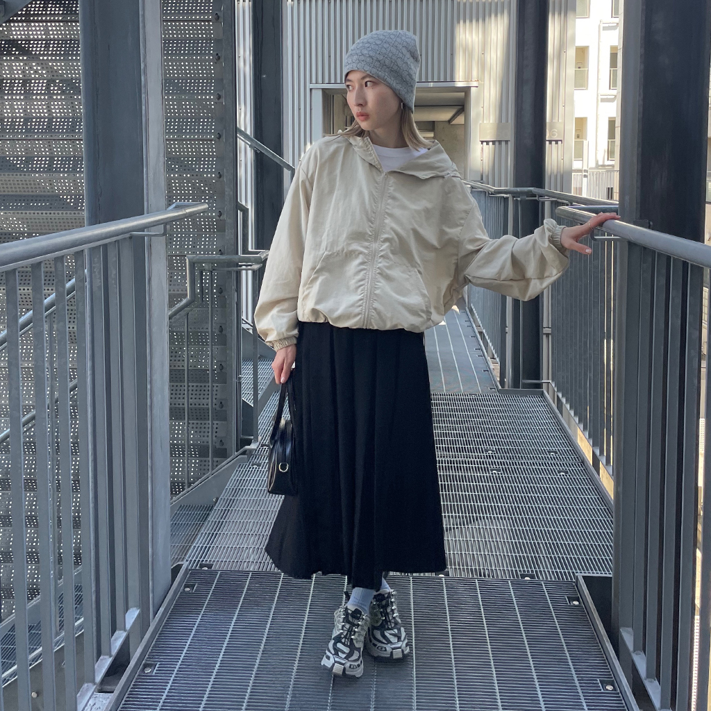 フーディーウインドブレーカー | ファッション通販サイト NUGU