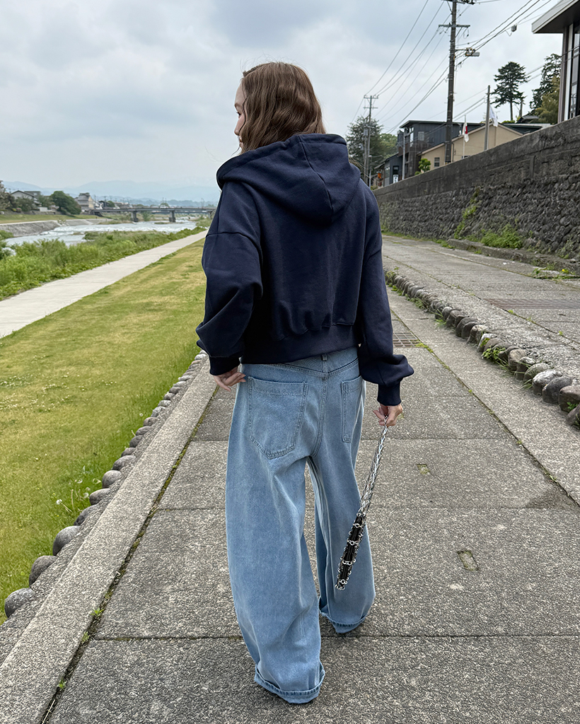 ツーウェイフードジップアップ | ファッション通販サイト NUGU