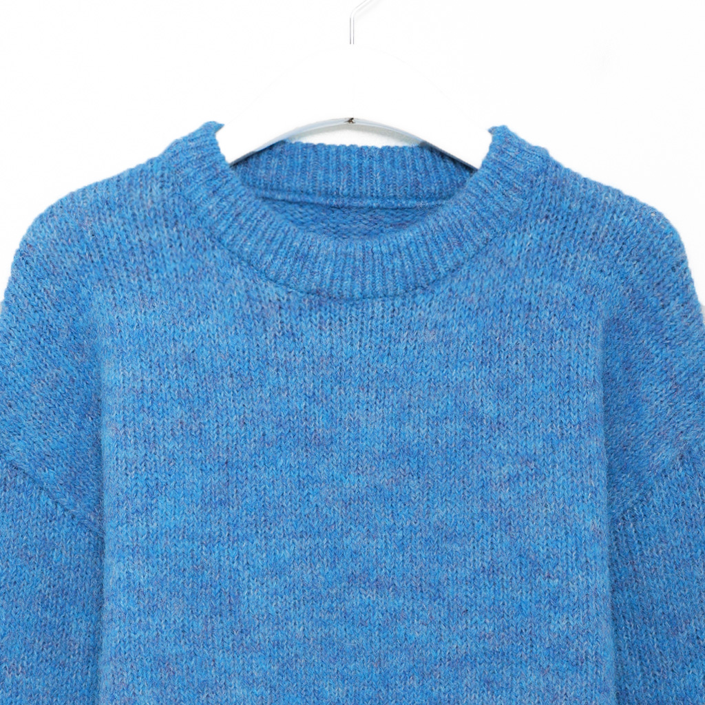 ウールラウンドニット | ファッション通販サイト NUGU