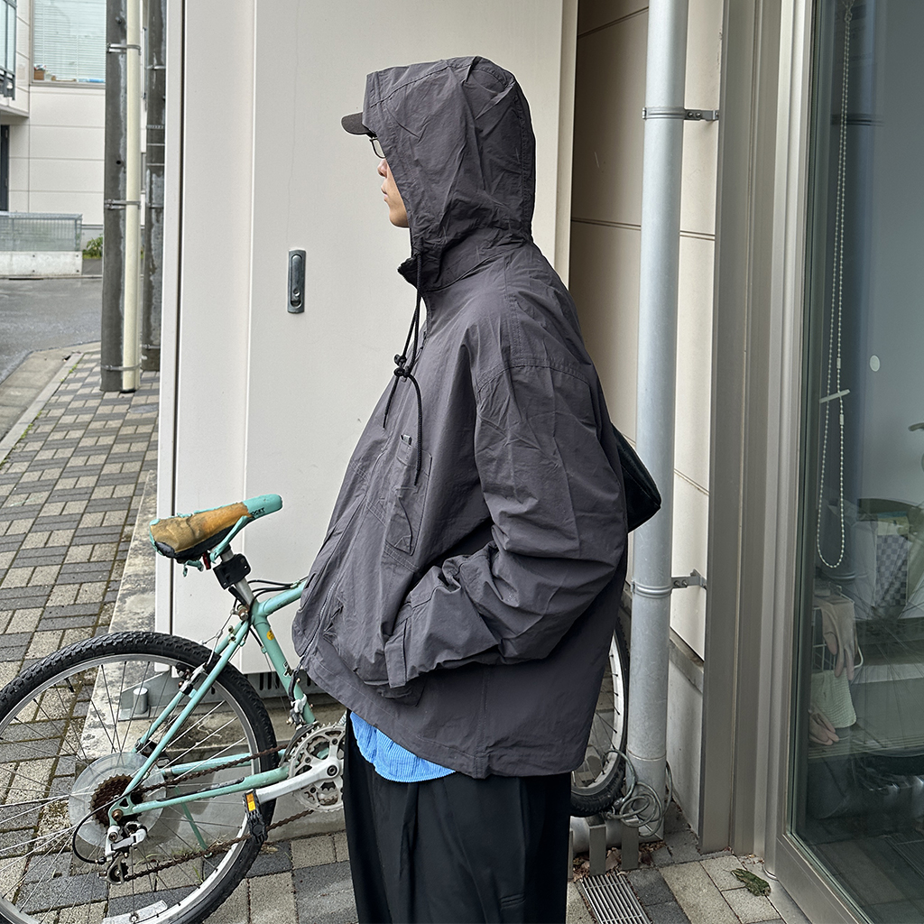 ユニセックス) ウィンドブレーカーフードジャンパー | ファッション