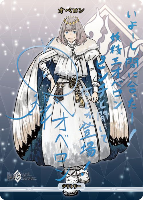 ビルディバイド】「Fate/Grand Order 妖精円卓領域アヴァロン・ル