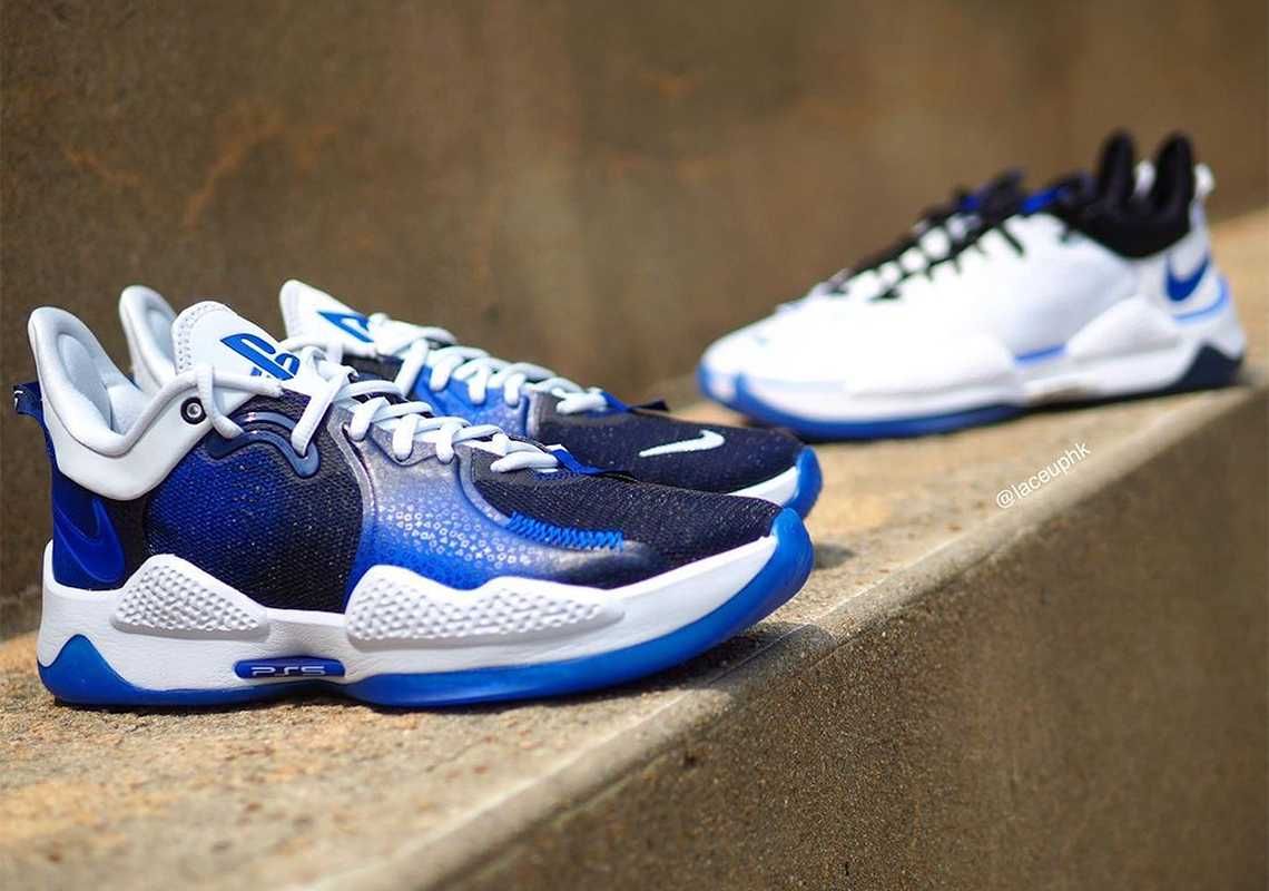 スニダンで購入可】6/3・5/14発売 PlayStation × NIKE PG5 2COLORS