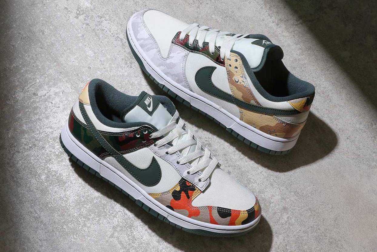 販売リンクあり】7/16・7/30発売 NIKE DUNK LOW SE 