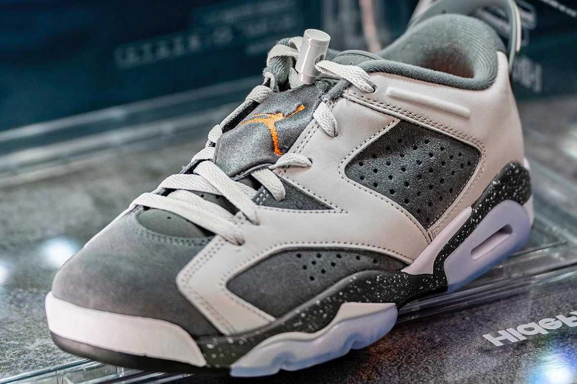 最新リーク｜Paris Saint Germain × Nike Air Jordan 6 Low 