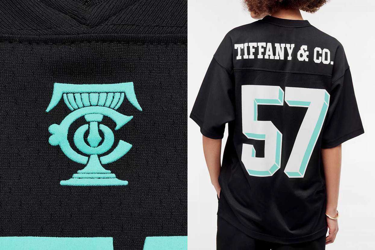 e12 Tiffany NFL ミッチェル&ネス フットボールジャージ M 【公式通販】