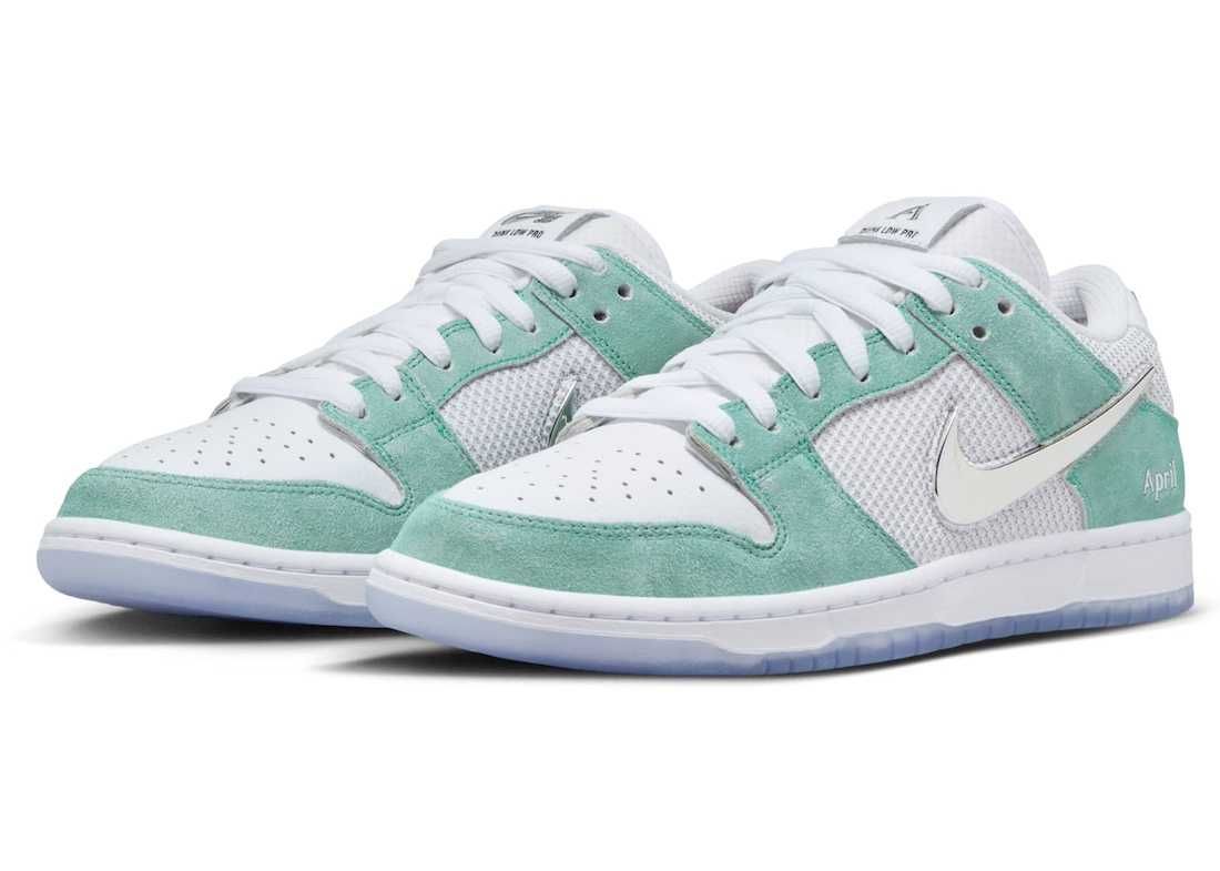 11/25・11/27・11/28発売｜APRIL SKATEBOARDS × Nike SB Dunk Low Pro