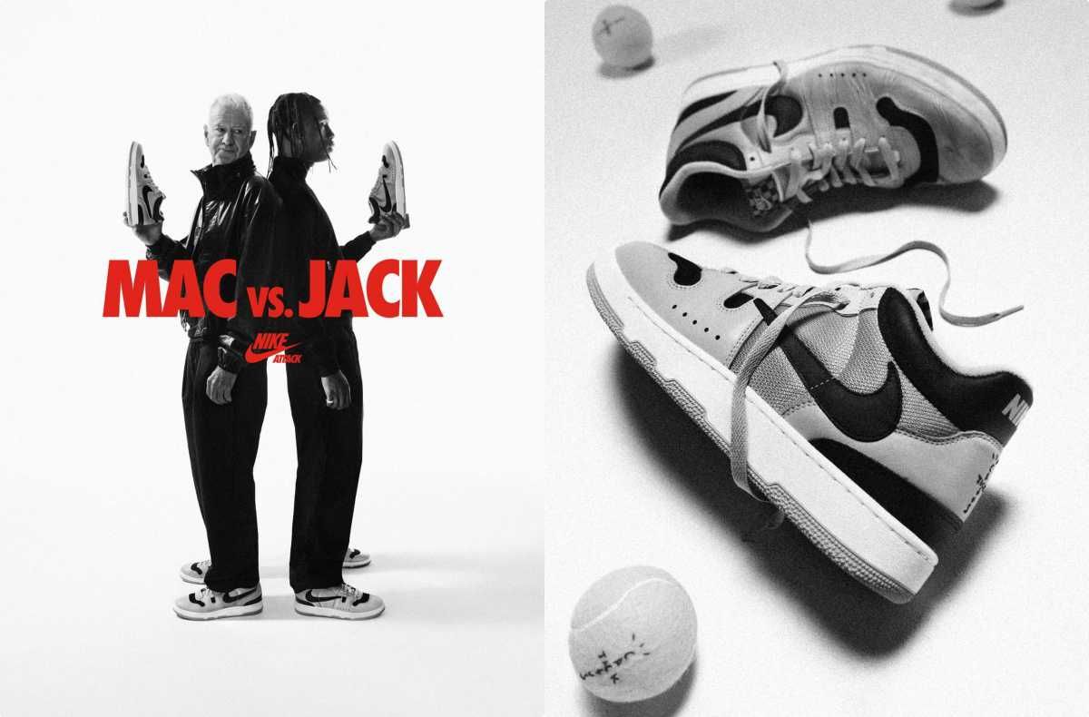 12/19発売｜Travis Scott Cactus Jack × Nike Attack 