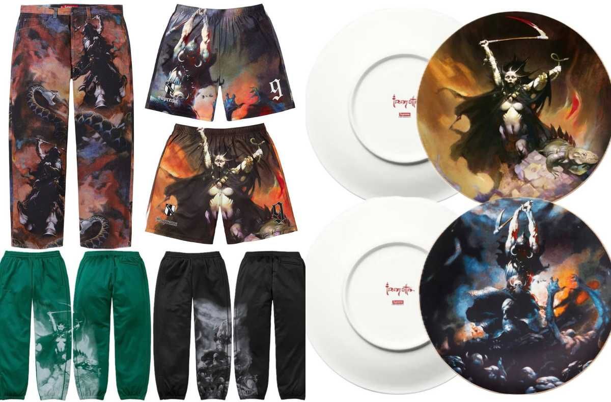 11/30発売｜Supreme × Frank Frazetta 24FW Week15｜抽選/販売/定価