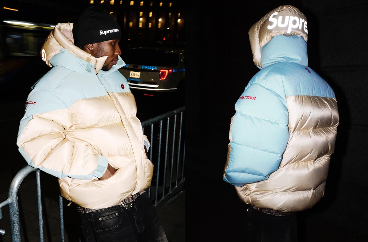 12/27発売｜Supreme × Marmot / Michael Jackson 25FW Week18 アイテム