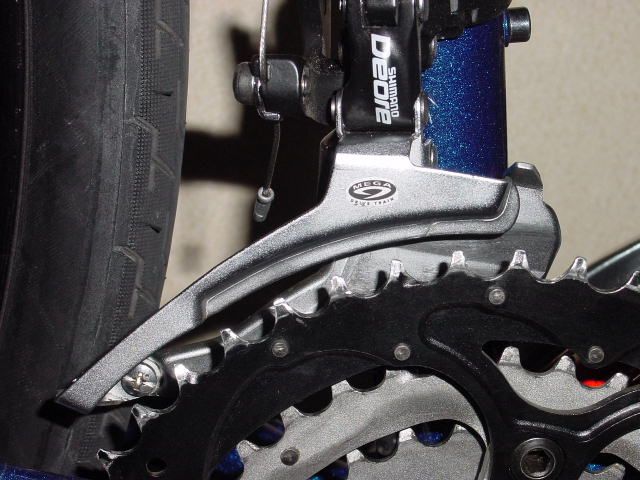 MTB）フロントディレイラー交換（その他 自転車）by くぁうーる