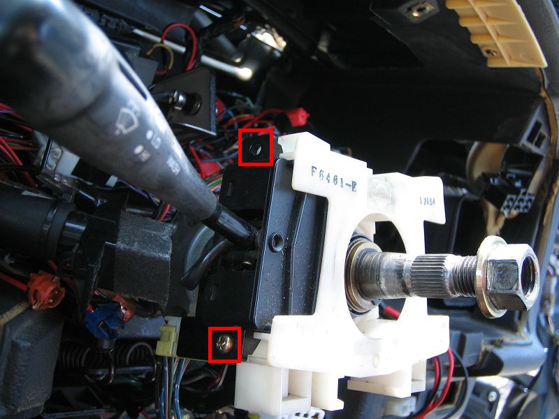 ワイパー、ウインカーレバー交換（日産 レパード・F31）by CRIMSON