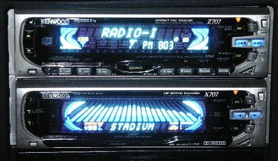 KENWOOD Z707 X707 のパーツレビュー | カローラ(だまちゃん) | みんカラ