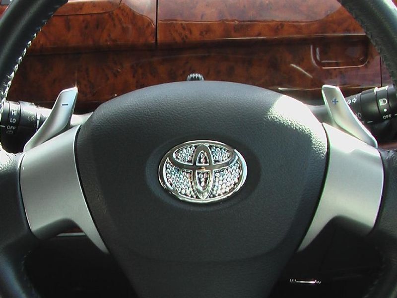 トヨタ純正部品 レクサスIS-F用パドルシフト のパーツレビュー