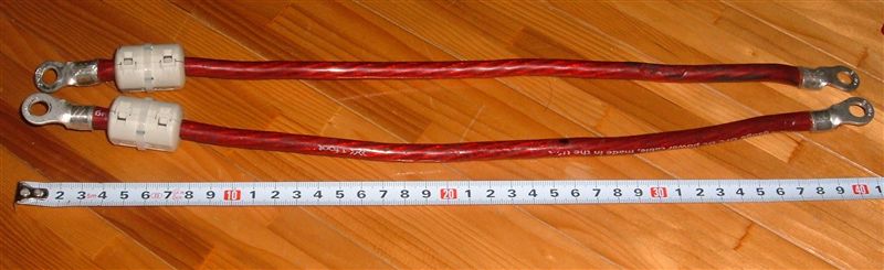 日立電線 MLFCケーブル 80sq のパーツレビュー | エルグランド(マサ