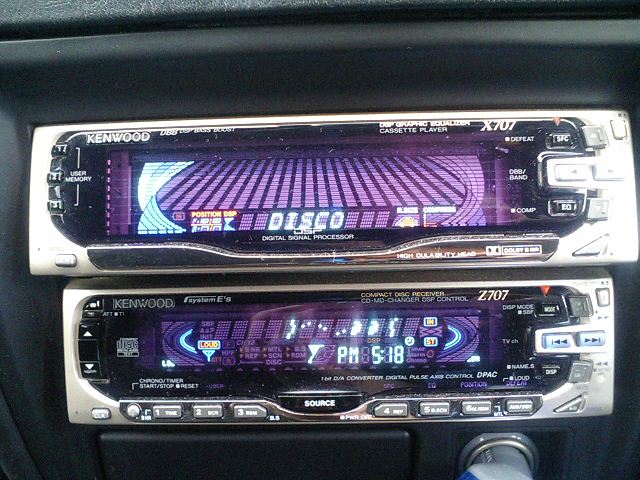 KENWOOD X707 Z707 のパーツレビュー | レガシィツーリング