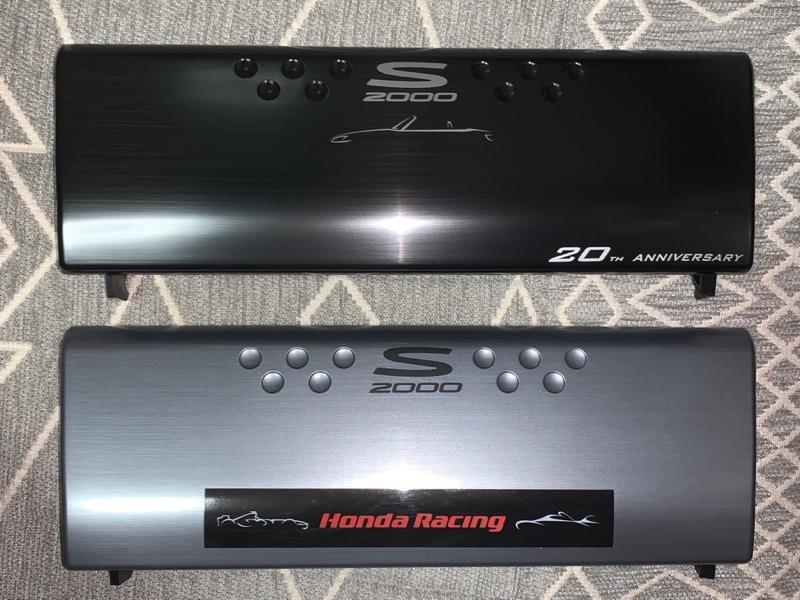 ホンダ(純正) オーディオリッド 20th Anniversary ロゴ入り のパーツ