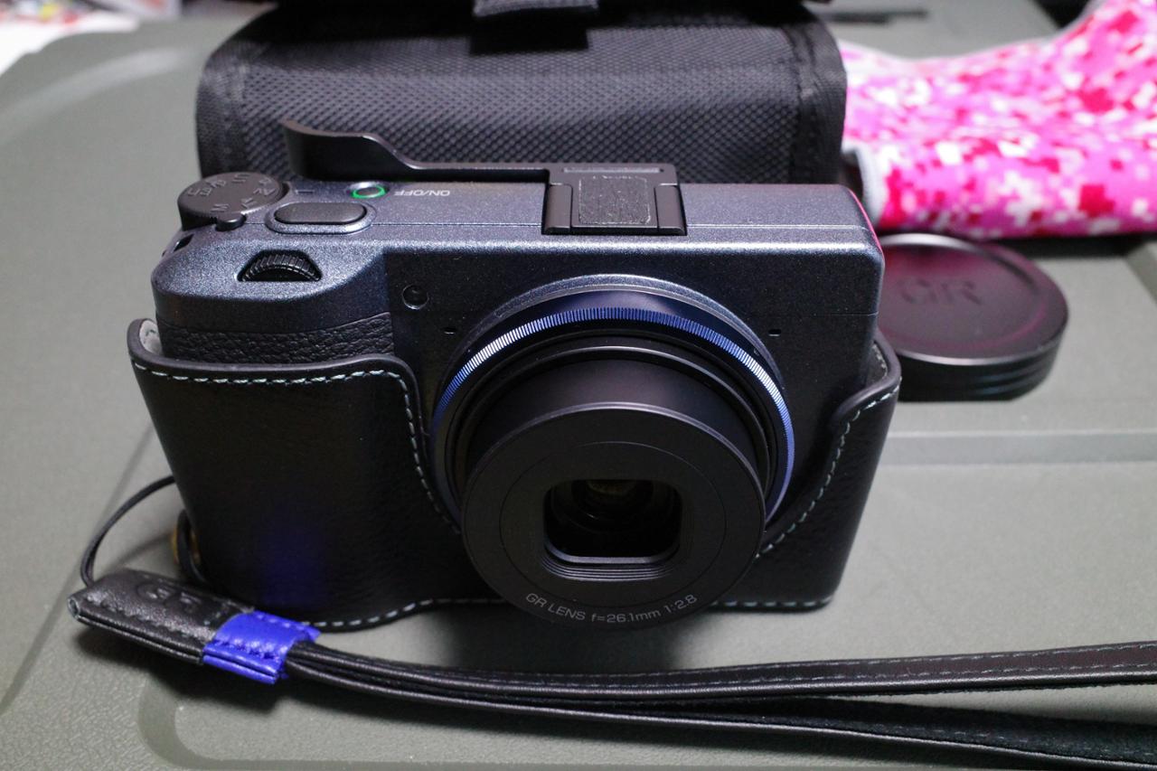 RICOH GR IIIx Urban Edition Special Limited Kit のパーツレビュー
