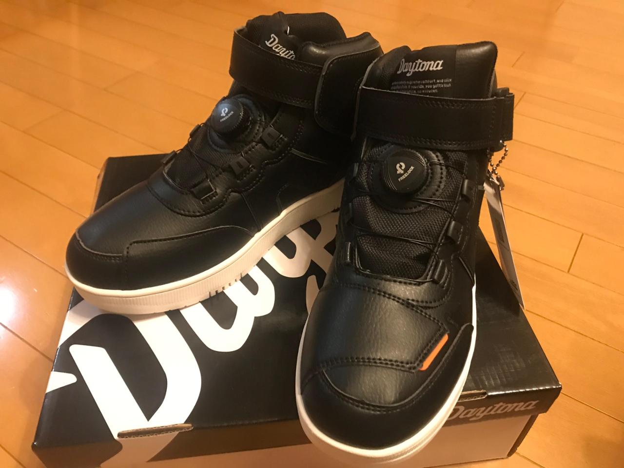 DAYTONA ライディングシューズ DS-501 ブラック のパーツレビュー