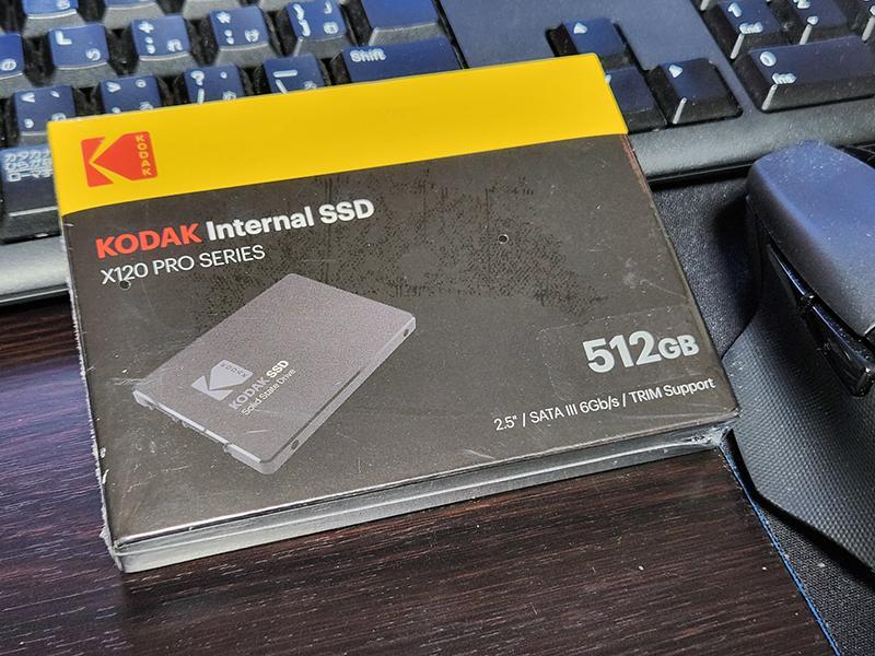 Kodak X120 PRO 512GB SATA のパーツレビュー | その他(かもめまき