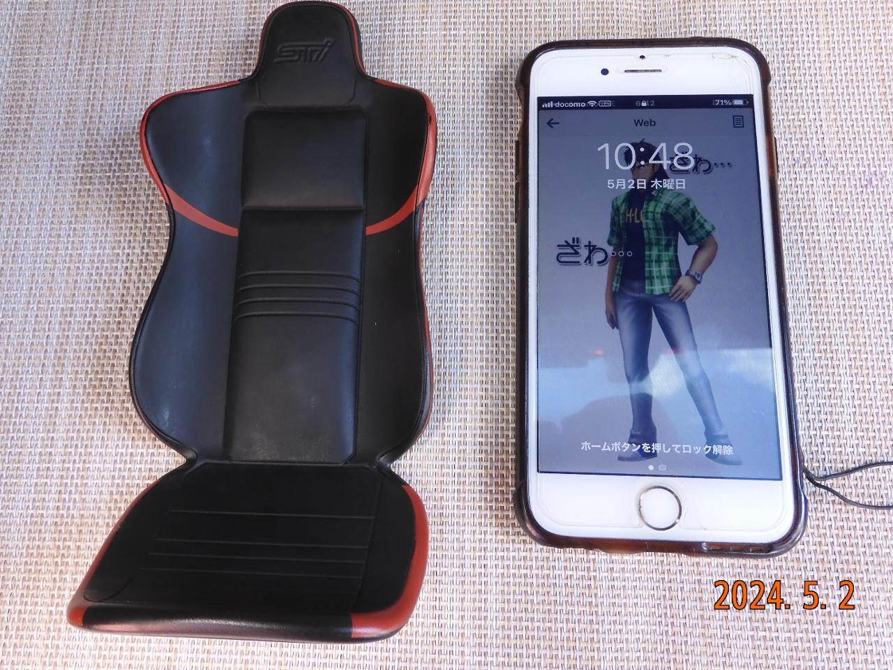 スバル(純正) SUBARUオリジナル・スマホスタンド(スバルWRX発売記念