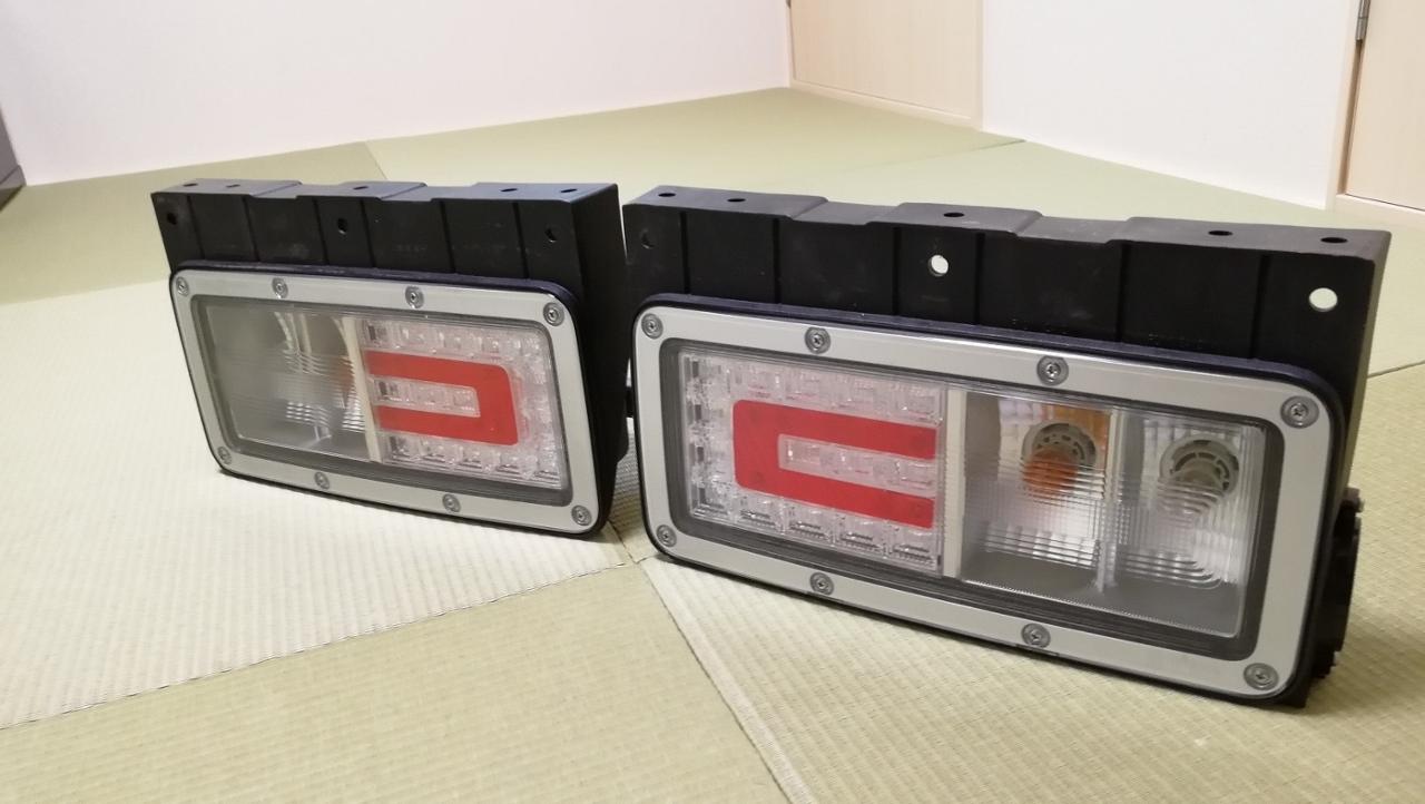 日野(純正) テールランプ のパーツレビュー | フォワード(d a i g