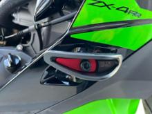 POSH ハンドルバーエンド ウルトラヘビーウエイト カワサキ車用 M8 の