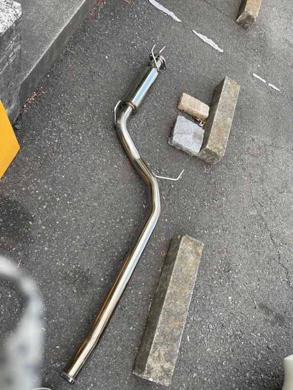 ZERO FIGHTER ゼロファイターエキゾーストセンターパイプセット タイプ