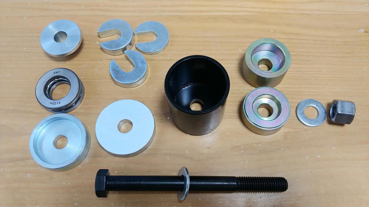 IKEYA FORMULA ブッシュリムーバルツール のパーツレビュー | 86(PiT