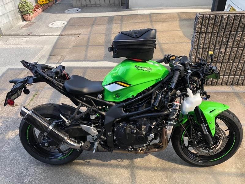 GIVI タンクロックバッグ3D604 のパーツレビュー | Ninja ZX-4RR(のら