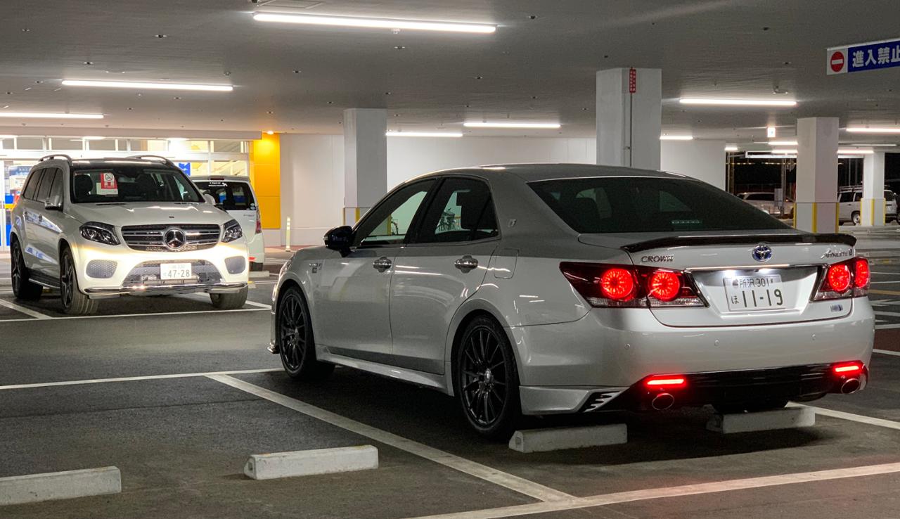 トヨタ(純正) 210クラウン 後期型 テールランプ のパーツレビュー