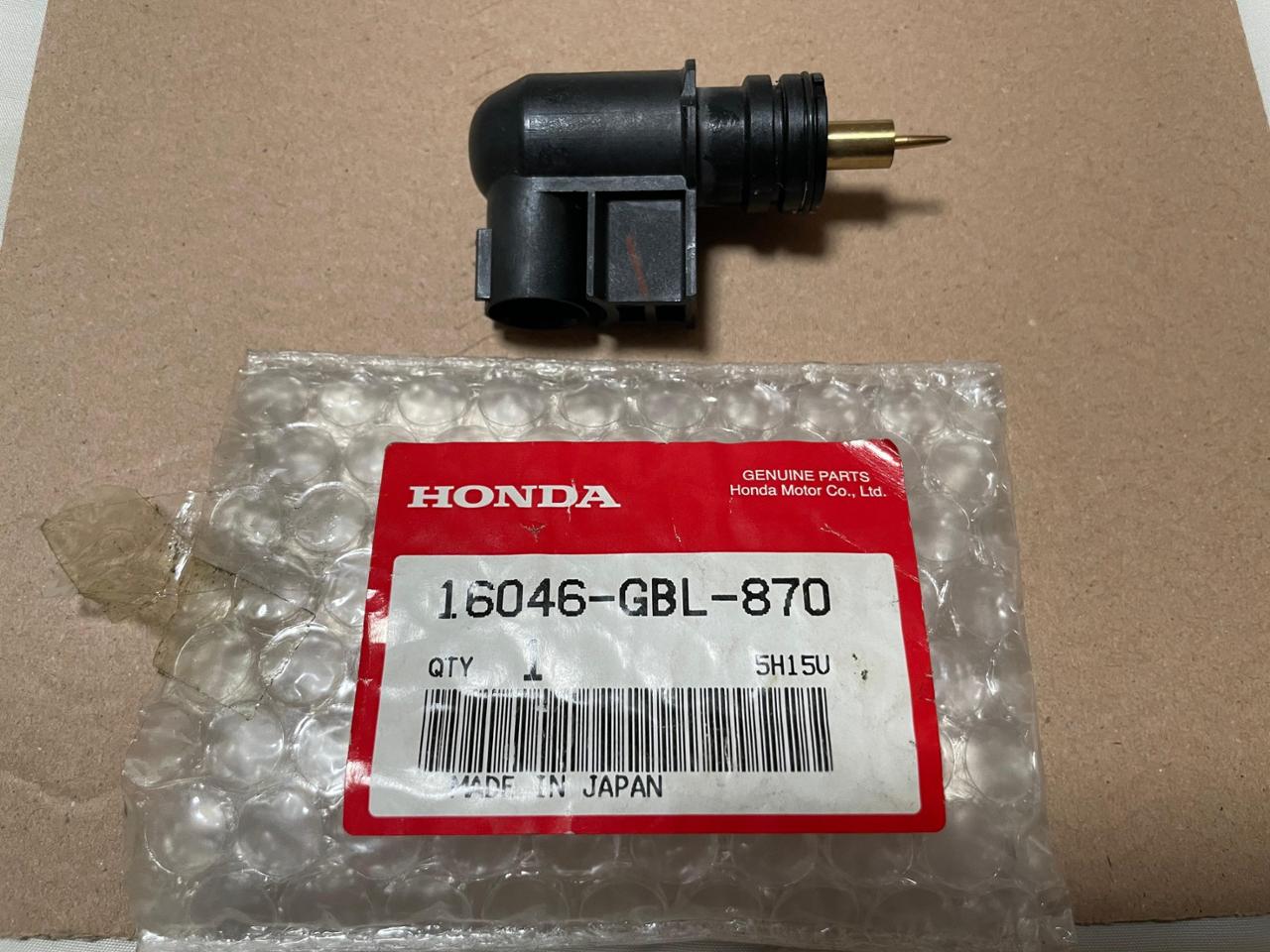 ホンダ(純正) ライブディオZX規制前中期用 オートチョーク 16046-GBL