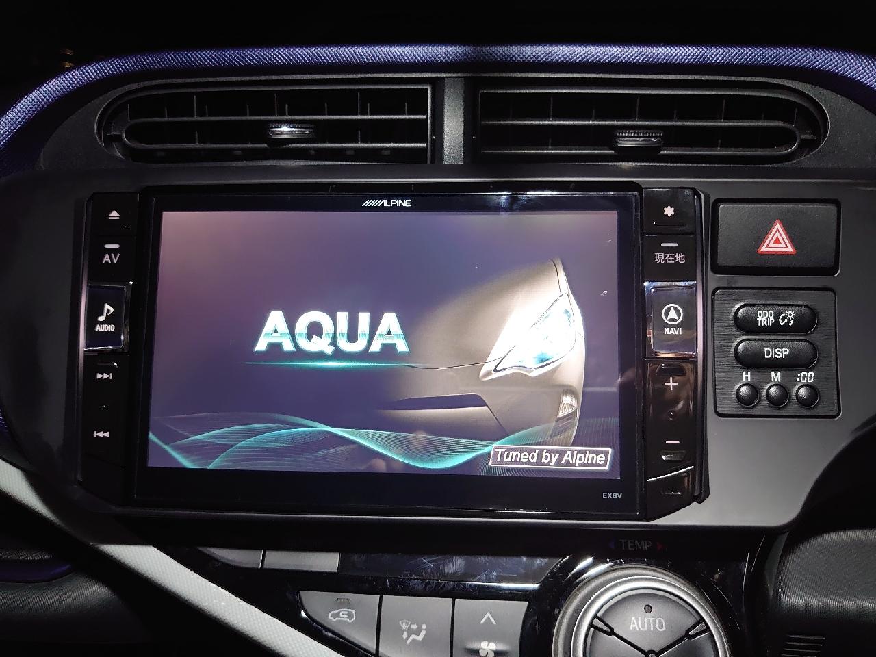 ALPINE EX8V-AQ2 のパーツレビュー | アクア(どらどら@) | みんカラ