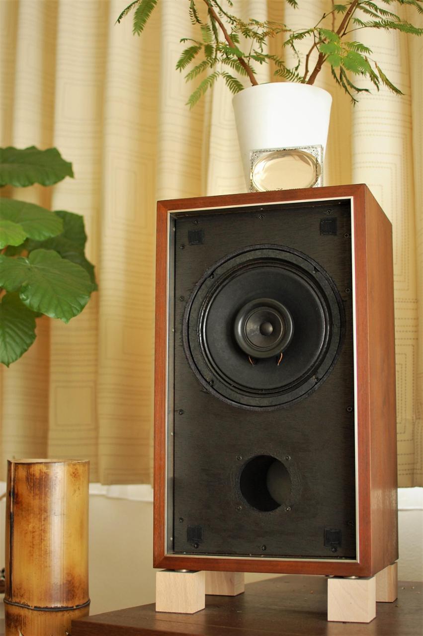 ALTEC LANSING ALTEC 409-8E + PIONEER製 CS-5 のパーツレビュー