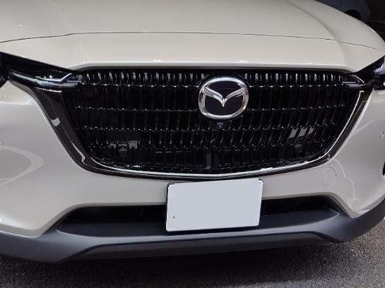 マツダ(純正) ラジエーターグリルモール のパーツレビュー | CX-60