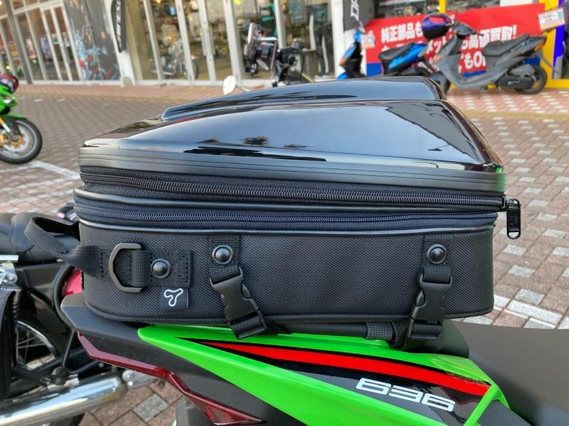 TANAX MOTOFIZZ シェル シートバッグ MT/ブラック (容量10-14ℓ) の