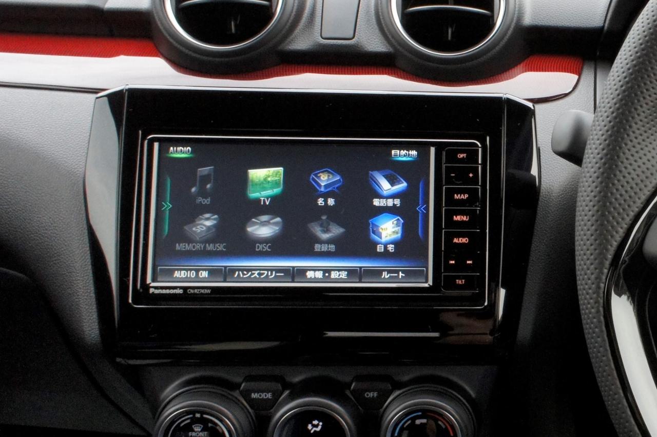 Panasonic CN-2743W のパーツレビュー | スイフトスポーツ(たまぷ