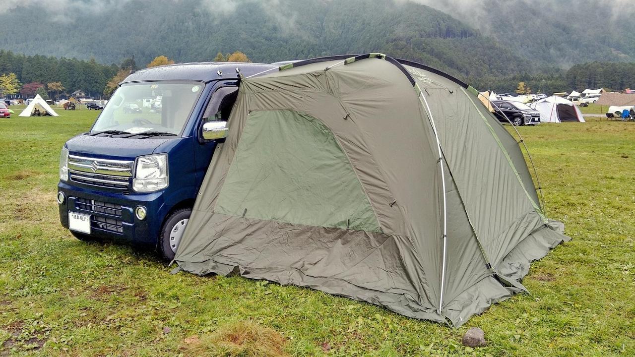 8tail E-jan car (イイジャンカー) カーサイドテント のパーツレビュー
