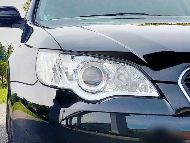 スバル(純正) BL/BP後期純正HIDヘッドライト(シルバーメッキインナー