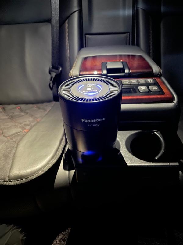 Panasonic ナノイー発生機 F-C100U-K のパーツレビュー | クラウン